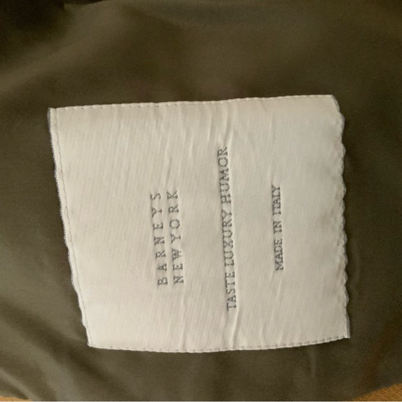 Barney’s New York Wool Jacket - Picture 7 of 8